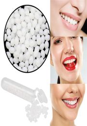 Dents dentaires de dentures majuscules Halloween Temporary Tooth Repair Kit Dethet and ECPS Falseeth Solid Glue Denture Denture Adhesive2606287