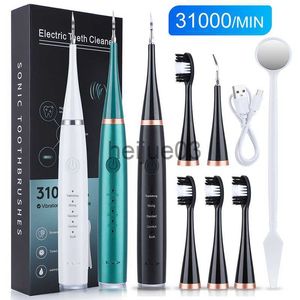 Teeth Whitening Dental Tartar Remover Ultrasonic Tooth Cleaner Teeth Whiten Scaler USB Electric Toothbrush Dental Stone Removal Oral Irrigators x0714