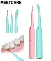 Tanden bleken mondelinge hygiëne tanden reiniging verwijder wijnsteen vlek waterdichte IPX6 elektrische tandenborstel verse ademmachine4082293