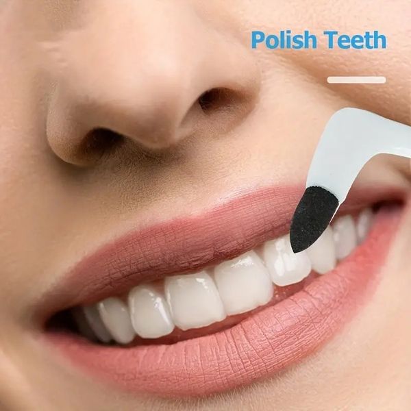 Outil de blanchiment des dents – Élimine les taches, la plaque dentaire et le tartre pour un sourire plus éclatant.
