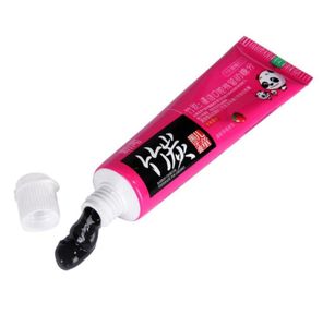 Pâte à dents blanchissant les dents 45g enfant dentifrice à la fraise noire au charbon de bois 1 pièces pour enfant 2975096