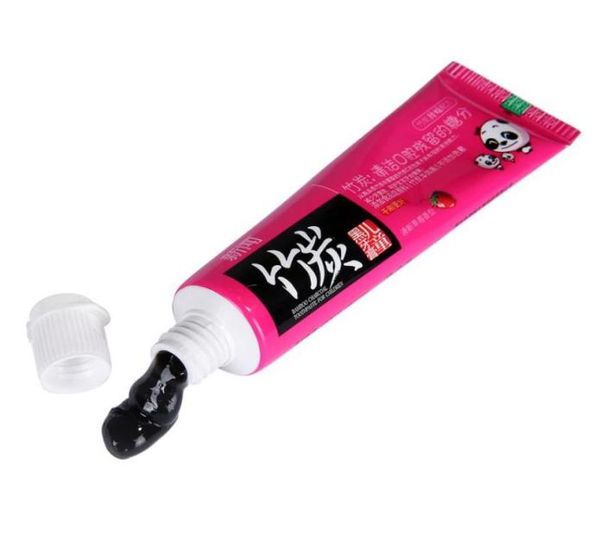 Pâte dentaire de blanchiment des dents 45G Childpaste de fraise noire Chigitule 1pcs pour Child7002373