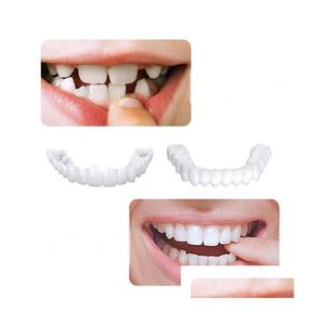 Blanqueamiento dental Carillas superiores e inferiores Dentadura postiza Simación Aparatos Snap On Perfect 5323018 Entrega directa Salud Belleza Oral Dh9Mp