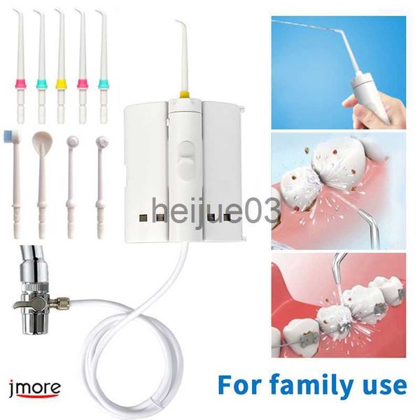 Blanqueamiento de dientes Grifo de agua SPA Irrigador bucal Flosser dental Familia de chorros Boquillas de repuesto Presión de agua No Eléctrico Oral SPA Limpiador bucal x0714 x0707