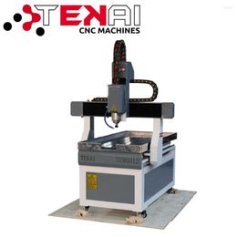 Tekai 6012 CNC Frees Machine voor hout aluminium routerkit complete mini metaalgravure