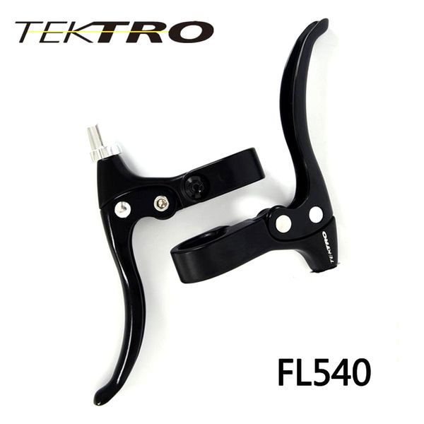 Tektro Fl540 Racing Vélo De Route Vélo Levier En Alliage D'aluminium Matériel 120G/Paire Super Léger Levier De Frein Avec Noir Argent Couleur