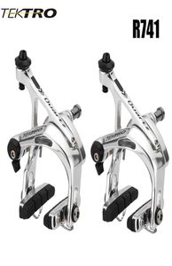 TEKTRO R741 aluminium C frein vélo de route BMX étrier de frein avec 4 couleurs 300gpair pour Choice3746035