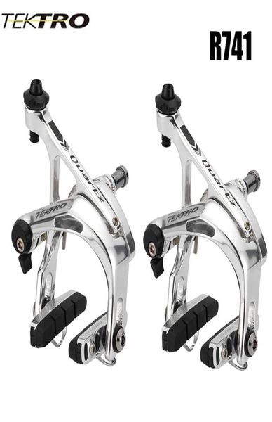 TEKTRO R741 aluminium C frein vélo de route BMX étrier de frein avec 4 couleurs 300gpair pour Choice3746035