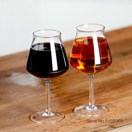 Teku Professional Craft Beer Glass Cool Brewing Crystal Tulip Wopblet IPA Especial Recomendar Stout Black Dark Beer Taza Vino Copa de vino