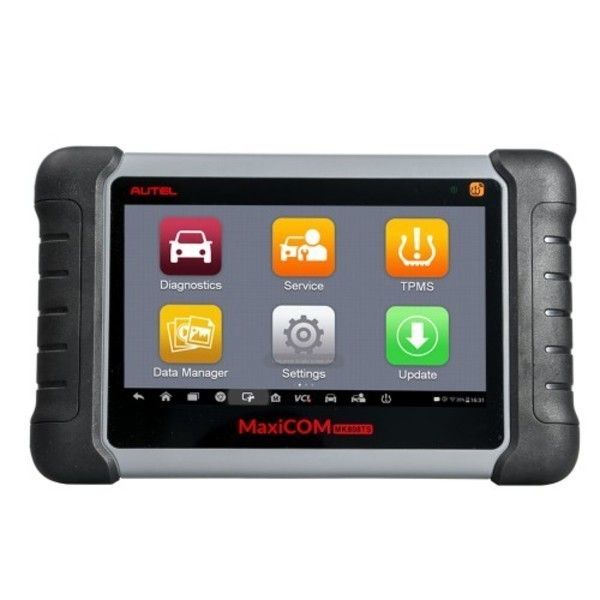 Suministros de cerrajería Autel MaxiCOM MK808TS OBD2 MK 808TS Auto TPMS Reaprendizaje Universal Sensor de neumáticos Activación Monitor de presión Restablecer herramientas de diagnóstico