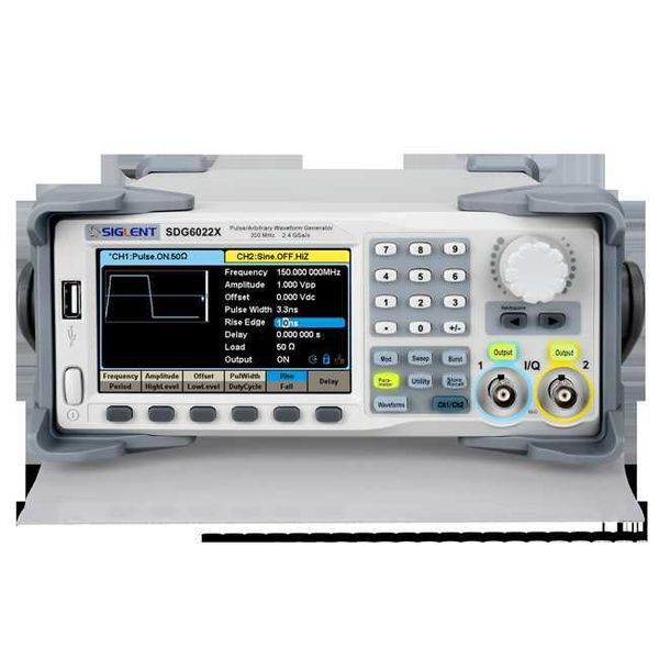 Télécommunications SDG6022X Générateur de formes d'onde impulsionnelles/arbitraires