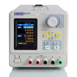 Siglent Oscilloscopes Telecommunicatie SPD1168X DC Voeding 2,8 inch True Color TFT LCD 5 Digit -spanning