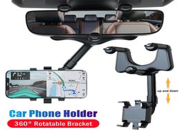 Solder de voiture téléphonique à 360 degrés Rotation Société de dossier de dossier GPS Navigation AUTO AUTO PIDE TÉLÉPHON