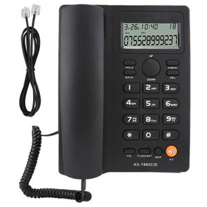 Telefoon beller ID Telefoon Handsfree Bellen Standlijn Telefoon Duidelijke geluid Ruisreductie Telefoon voor Home Office El English 230812