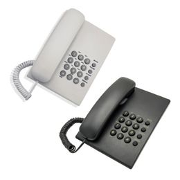 Téléphones téléphone fixe filaire gros bouton ménage urgence el téléphone de bureau d'affaires Vintage 896C 231215