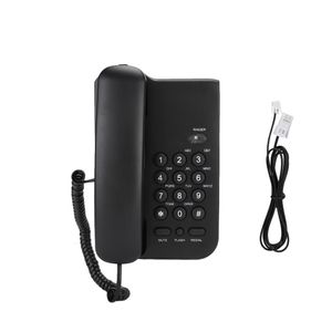Telefoons vastgebonden telefoon wandbevestiging intercom id display draadloze oproep vaste telefoons thuisbenodigdheden voor oudere EL 230812