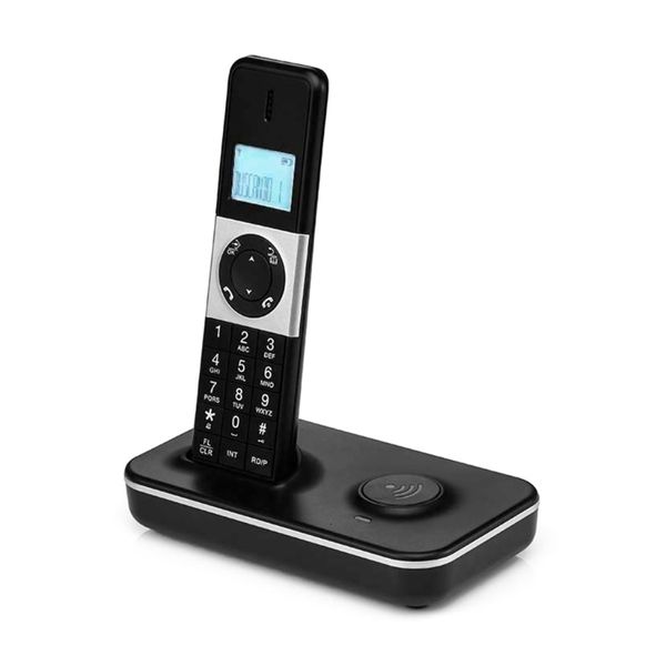 Téléphones Téléphone fixe sans fil avec affichage de l'appelant - Téléphone numérique D1002 pour la maison et le bureau Utilisation 230812