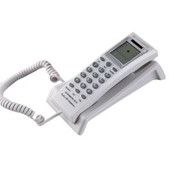 Telefoons G5AA Vaste telefoon Vaste telefoon Wandmontage Mini-formaat 231215