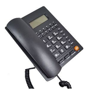 Téléphones de bonne qualité KX-L019 Téléfone Téléphone Téléphone ID Téléphone Cordé Téléphone pour le bureau à domicile El Restaurant 230812