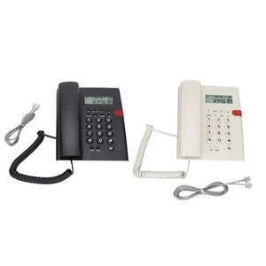 Telefoons K010A1 Engelse telefoon Kantoor Thuis Vaste vaste telefoon voor bedrijven El Vast bureau en muurbevestiging 231215