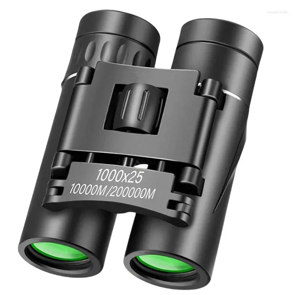 Télescope 1000X25 HD jumelles puissantes extérieur longue portée monoculaire portable FMC optique haute faible luminosité Vision nocturne Camping voyage