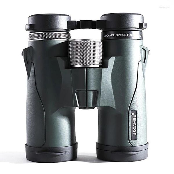 Telescopio 10x42 HD binoculares BAK4 militar de alta potencia caza profesional deportes al aire libre observación de aves Camping