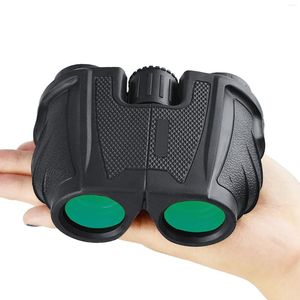 Télescope 12x25 jumelles pliantes à longue portée avec cadeau de Vision nocturne à faible luminosité pour enfant observation des oiseaux en plein air Camping