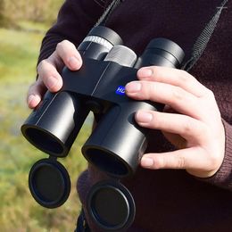 Télescope 12x42 haute puissance HD, jumelles d'observation des oiseaux BK4, prisme en toit, lentilles optiques Super claires pour voyage Camping chasse