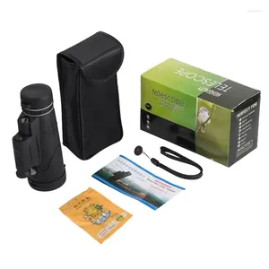 Télescope 12x50 Oey à distance à distance à distance portable High Power Bragnification professionnelle Camping professionnel