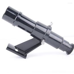 Telescoop 2022 5x24 Astronomische FindersCope Optische Finder Riflescopes met zichtbeugel Crosshair Black no monoculaire
