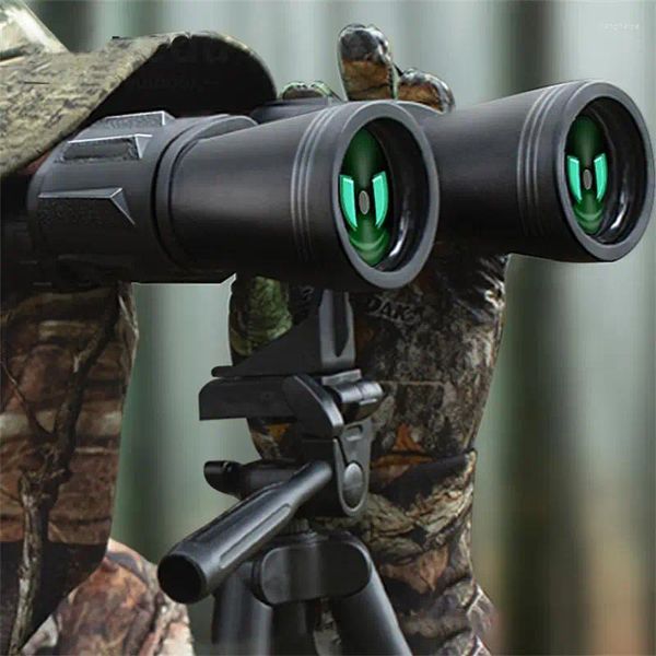 Télescope 20X50 militaire HD ZOOM BAK4 jumelles puissantes longue portée monoculaire professionnel faible luminosité Vision nocturne pour la chasse