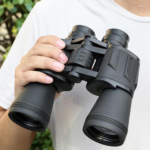 Télescope 20X50 jumelles puissantes longue portée HD militaire professionnel support pour téléphone trépied faible luminosité Vision nocturne pour la chasse