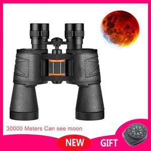 Télescope 20X50 jumelles puissantes professionnel fort grossissement HD BAK4 prisme faible luminosité espace de Vision nocturne pour le Camping