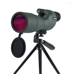 Telescoop 25-75x60 Spotting Scope Monoculaire Krachtige verrekijker Bak4 FMC Waterdicht met statief Voor reizen Camping Vogels kijken