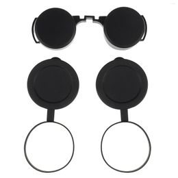 Telescoop 3 PCS Binoculars beschermen rubber objectief lensdoppen vervangen monoculaire dop voor