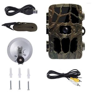 Télescope 4K Trail Camera Infrared Night Vision 1080P 0.2s Trigger Time Digital Battery Operated Waterproof For Wildlife Scouting