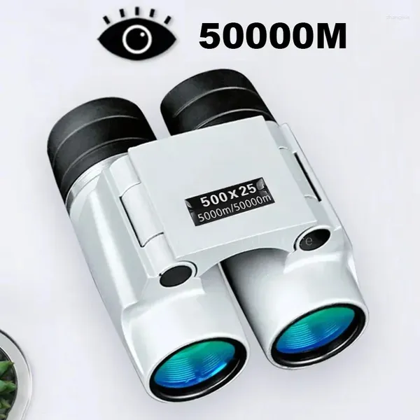 Télescope 50000m Focus Auto 500x25 Binoculaires puissants à longue portée MINI MINI PORTABLE HD Monoculaire