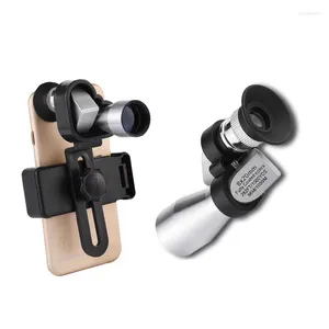 Télescope 8x20 Hd, lunettes de Vision nocturne, Mini jumelles portables à Angle, étanche, haute puissance, faible luminosité, monoculaire de poche