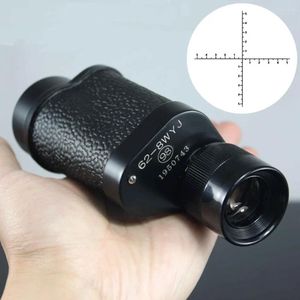 Télescope 8x30 monoculaire de chasse jumelles professionnelles télémètre réticule Type 62 Vision nocturne équipement de Camping pour la pêche