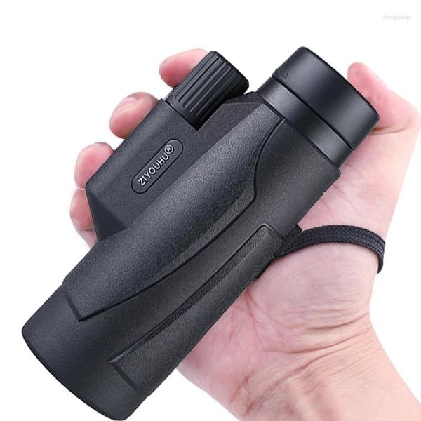 Télescope 8X42 professionnel monoculaire Portable HD Lll Vision nocturne grand Angle 8X pour la chasse en plein air randonnée observation des oiseaux