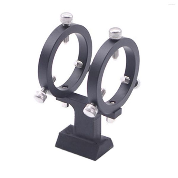 Telescopio Puntero ajustable Finderscope Soporte Anillos de guía de 6 puntos Montaje astronómico 50 mm (18 mm-49 mm)