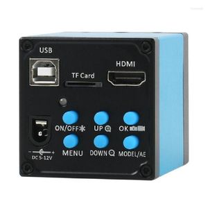 Télescope Agnicy 20 millions HDMI USB 4K Microscope caméra industrielle TF carte stockage vidéo images PCB soudage
