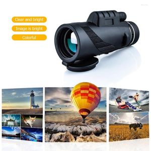 Telescope BAK4 80x100 Optica Zoom HD Lens Monoculair Clear Vision Binocular for Outdoor Camping Hunting Wanding Climbing