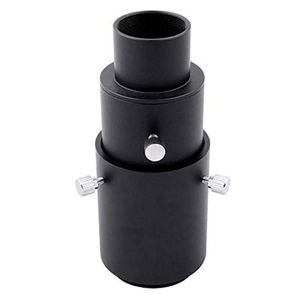 Jumelles de télescope Tube d'extension d'adaptateur de caméra Variable de 1.25 pouces pour la mise au point principale et la projection d'oculaire