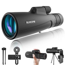 Telescoop Verrekijker 1030x50 Zoom HD Monoculaire Camping Krachtige Largo Alcance Met Statief Telefoonclip Voor Kijken naar Vogeljacht 231128