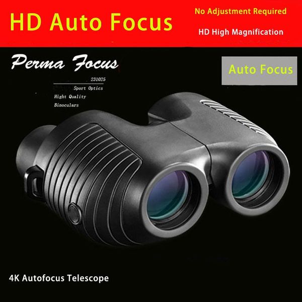 Télescope Jumelles 10X25 HD Auto Focus Professionnel Puissant 50000M Portable BAK4-Prism Faible Vision Nocturne Pour Camping Voyage