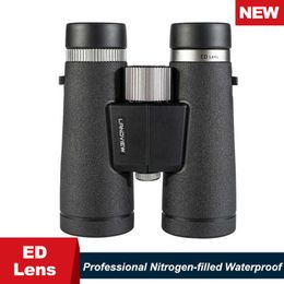 Telescoop Verrekijker 10x42 ED Verrekijker Professioneel Waterdicht 7 Ultra Wide View Ang Krachtige Tescope voor Volwassenen Vogels kijken Reizen HKD230627