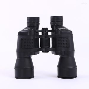 Telescope verrekijker 10x50 HD 10x vergroting bril bak4 prisma optische lens waterdichte camping jachtcopes