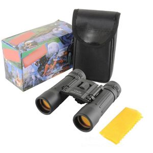 Jumelles télescope 12X30 Mini observation des oiseaux lunettes limées en plein air voyage chasse Camping Zoom