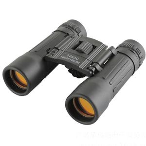 Jumelles télescope 12X30 Mini lunettes d'observation d'oiseaux pour la chasse Sports Camping en plein air voyage